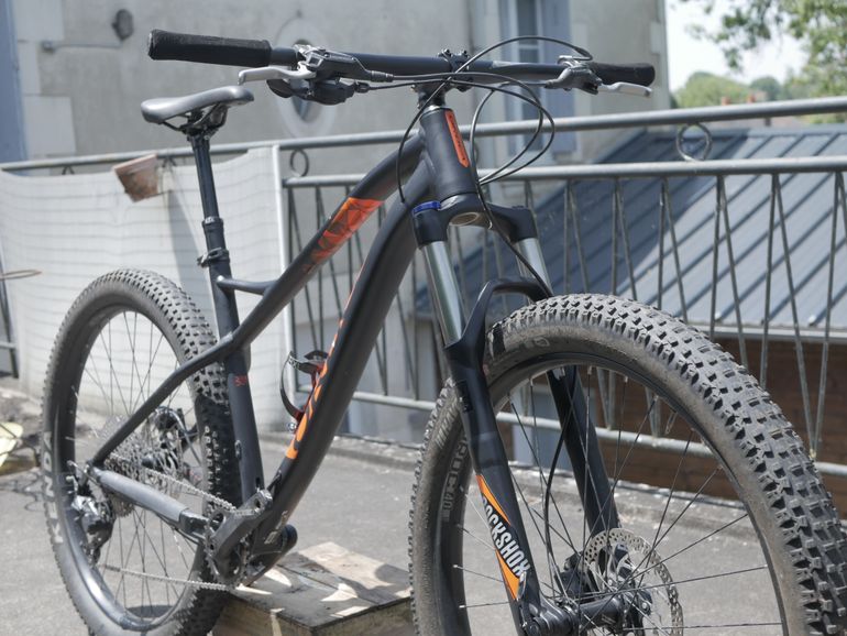 Used Orbea Loki H30 2015 Mountainbike, Black, 27.5 (650B) — image 1 of 4
