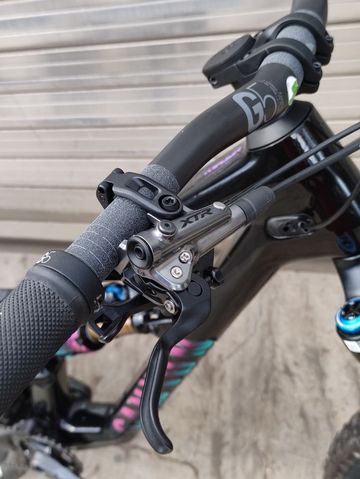 Used Canyon Torque 27.5 CF 9 2022 2022 Mountainbike, Black, 27.5 — image 5 of 13
