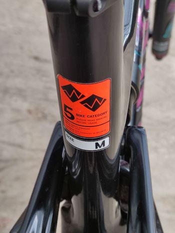 Canyon Torque 27.5 CF 9 2022 2022 Mountainbike usato, Nero — immagine 6 di 13