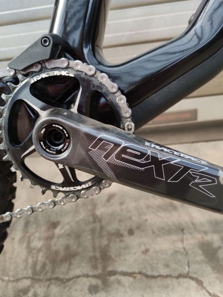 Canyon Torque 27.5 CF 9 2022 2022 Mountainbike usato, Nero — immagine 3 di 13
