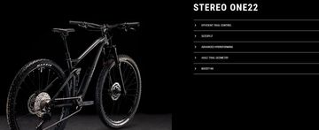 Used CUBE STEREO ONE22 PRO 2024 2024 Mountainbike, Light Gray, 27.5, 29 — image 3 of 8