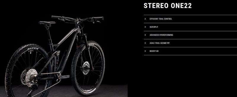 Used CUBE STEREO ONE22 PRO 2024 2024 Mountainbike, Light Gray, 27.5, 29 — image 3 of 8