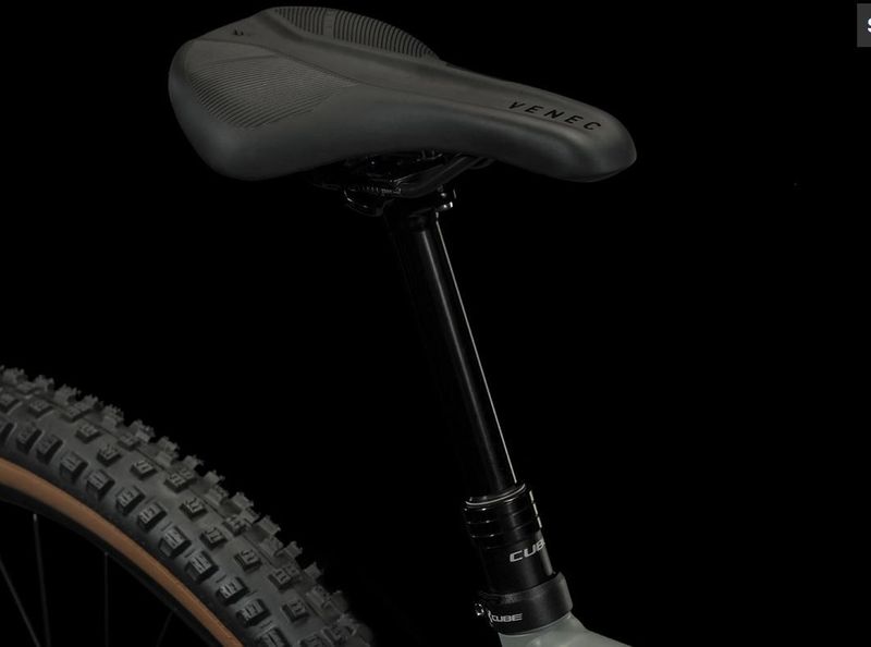 Used CUBE STEREO ONE22 PRO 2024 2024 Mountainbike, Light Gray, 27.5, 29 — image 8 of 8