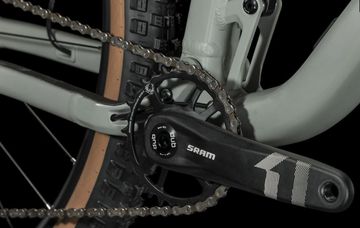 Used CUBE STEREO ONE22 PRO 2024 2024 Mountainbike, Light Gray, 27.5, 29 — image 7 of 8