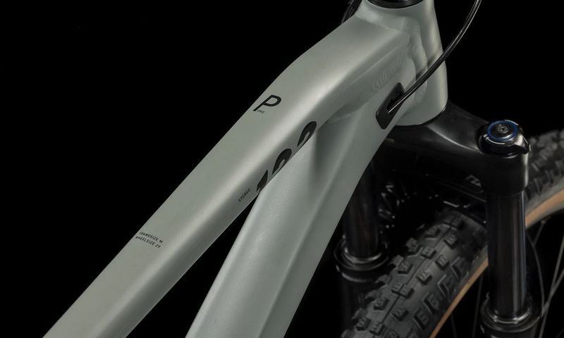 Used CUBE STEREO ONE22 PRO 2024 2024 Mountainbike, Light Gray, 27.5, 29 — image 2 of 8