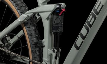 Used CUBE STEREO ONE22 PRO 2024 2024 Mountainbike, Light Gray, 27.5, 29 — image 5 of 8