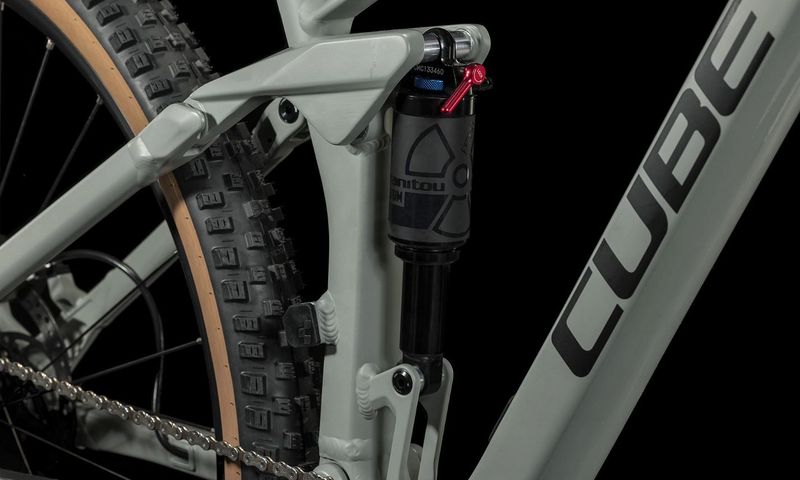 Used CUBE STEREO ONE22 PRO 2024 2024 Mountainbike, Light Gray, 27.5, 29 — image 5 of 8