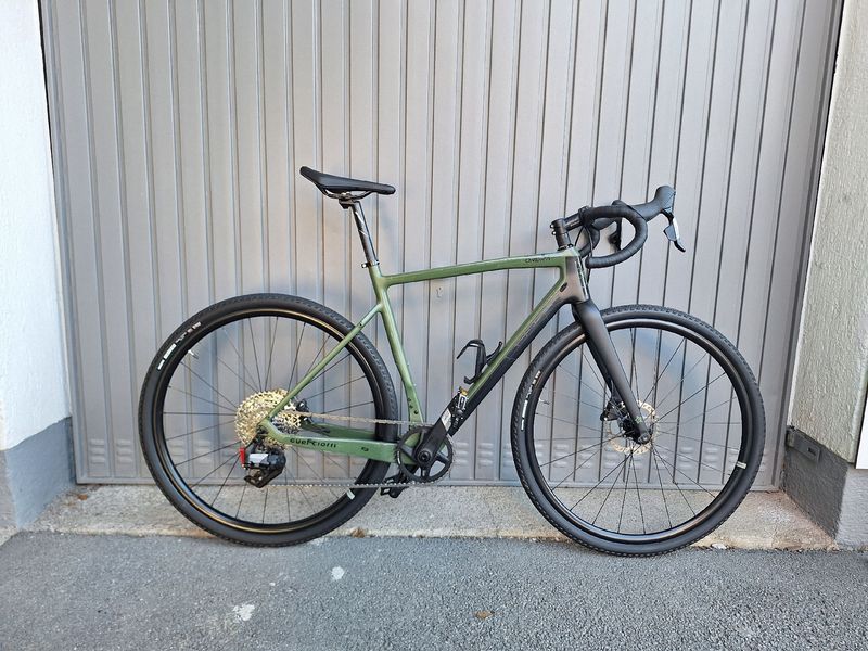 Używany Guerciotti Brera Carbon 2022 2022 Road & Gravel