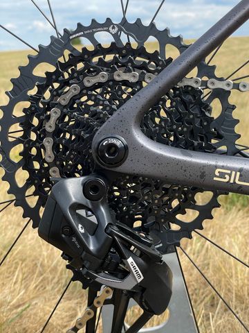 Used Megamo Silk Sram Apex Etap AXS 2024 Road & Gravel, Orange — image 7 of 9