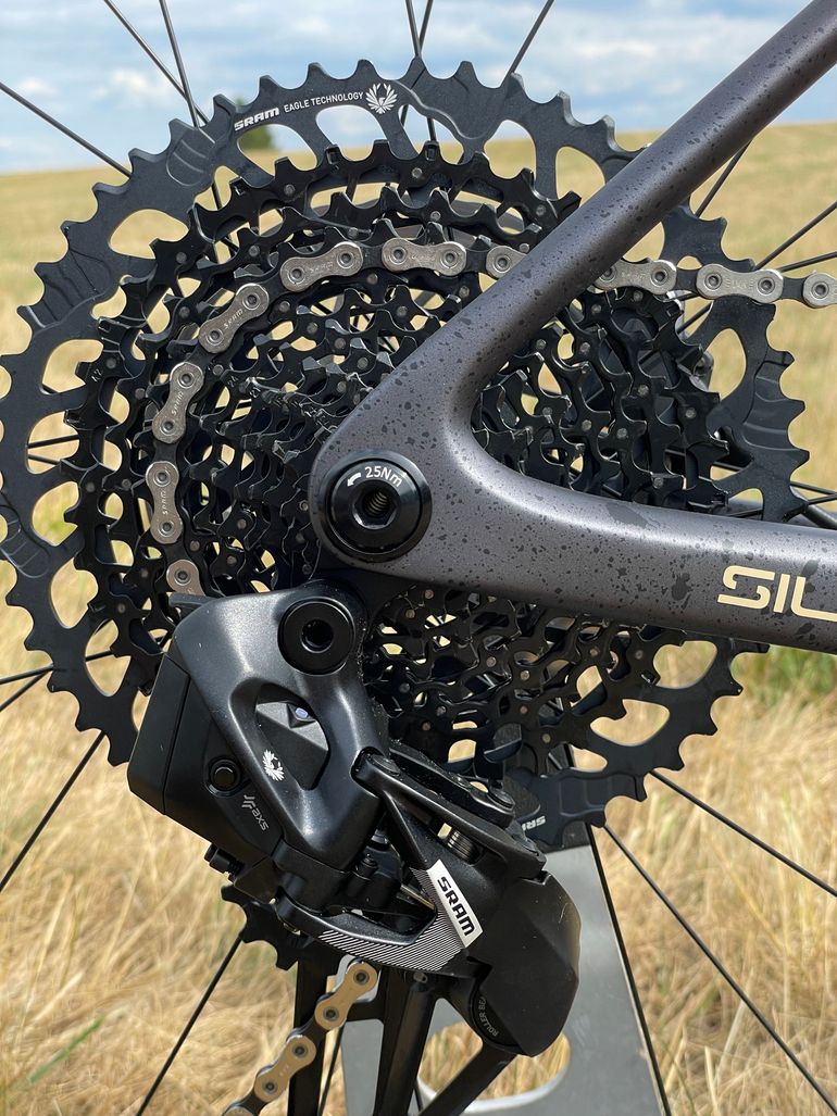 Used Megamo Silk Sram Apex Etap AXS 2024 Road & Gravel, Orange — image 7 of 9