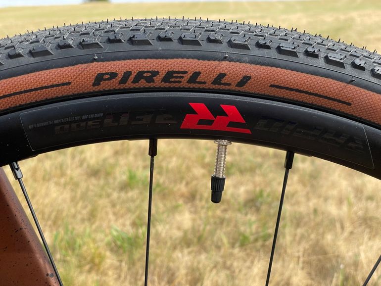 Used Megamo Silk Sram Apex Etap AXS 2024 Road & Gravel, Orange — image 4 of 9