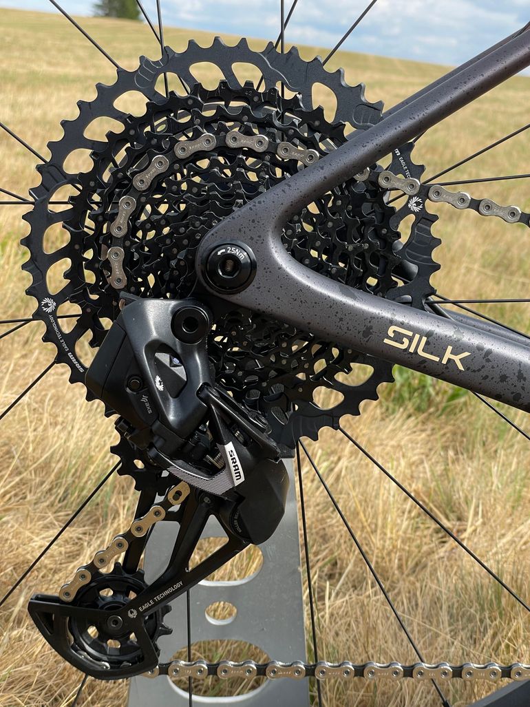 Used Megamo Silk Sram Apex Etap AXS 2024 Road & Gravel, Orange — image 9 of 9
