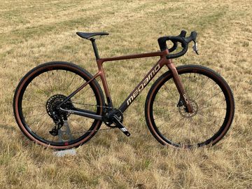 Used Megamo Silk Sram Apex Etap AXS 2024 Road & Gravel, Orange — image 1 of 9