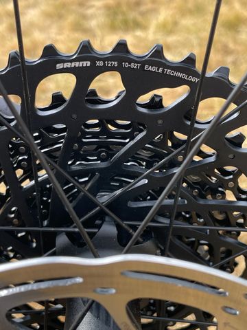 Used Megamo Silk Sram Apex Etap AXS 2024 Road & Gravel, Orange — image 3 of 9