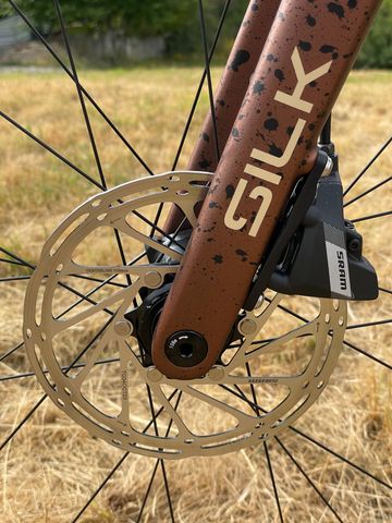 Used Megamo Silk Sram Apex Etap AXS 2024 Road & Gravel, Orange — image 6 of 9