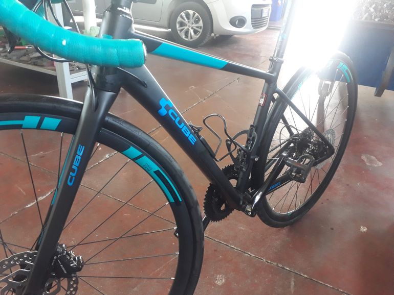 CUBE AXIAL WS Race Disc 2019 2019