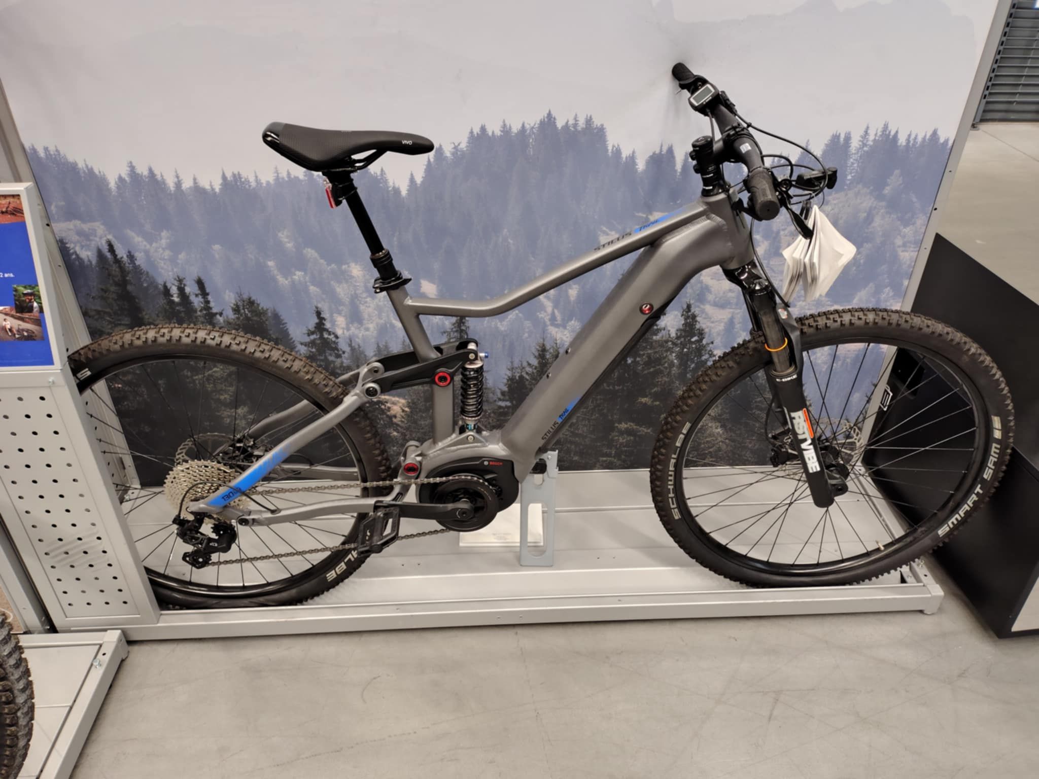 Stilus Vtt Ã©électrique Homme Tout Suspendu Stilus E-Trail Test