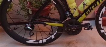 Giant Propel Shimano Dura Ace Di2 2017 Road & Gravel de segunda mano, Negro — imagen 3 de 3
