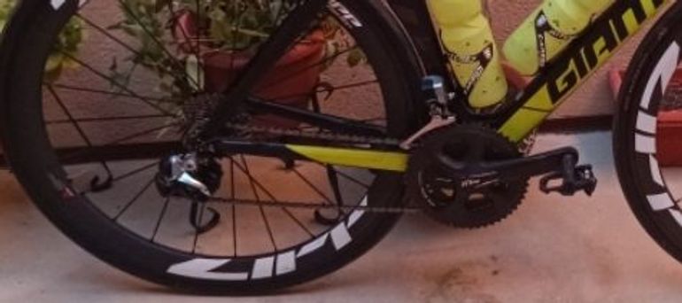 Giant Propel Shimano Dura Ace Di2 2017 Road & Gravel de segunda mano, Negro — imagen 3 de 3
