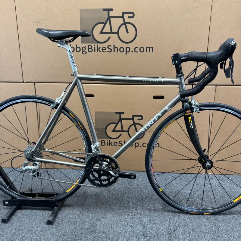 Used Merlin Titanium Vintage 1994 56cm 1994 Road & Gravel