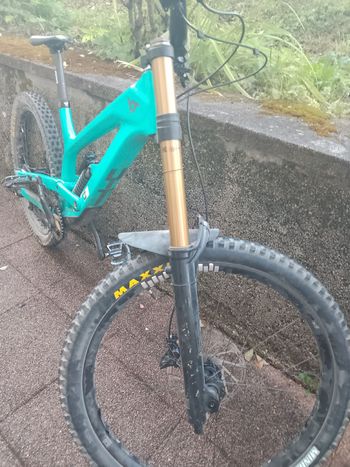 Used YT Industries Tues Shimano Deore 2023 Mountainbike, Blu — image 5 of 6