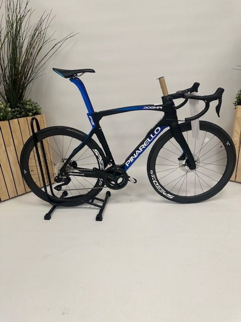 Used Pinarello F12 2023 Road & Gravel, Blue — image 1 of 3