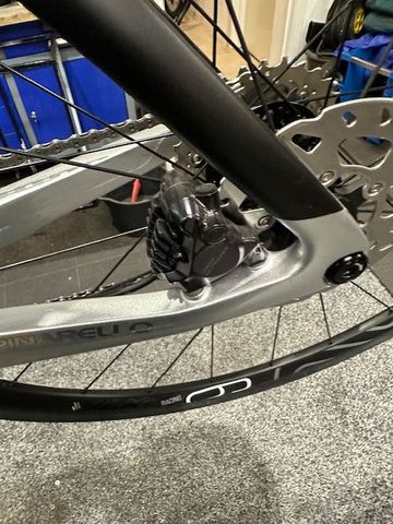 Gebrauchtes Pinarello Dogma F 2024 Road & Gravel, Grün — Bild 3 von 4