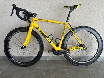 Used Specialized Tarmac Shimano Ultegra Di2 2017 Road & Gravel, Orange — image 2 of 7