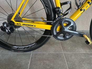 Used Specialized Tarmac Shimano Ultegra Di2 2017 Road & Gravel, Orange — image 3 of 7