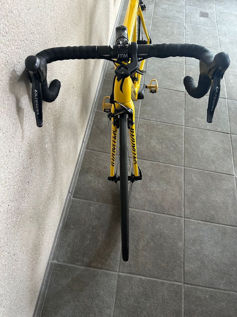 Used Specialized Tarmac Shimano Ultegra Di2 2017 Road & Gravel, Orange — image 4 of 7