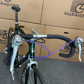 Used Trek Vintage Trek 5000, OCLV 1999 58cm 1999 Road & Gravel, Green — image 4 of 6