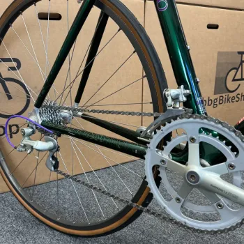 Used Trek Vintage Trek 5000, OCLV 1999 58cm 1999 Road & Gravel, Green — image 5 of 6