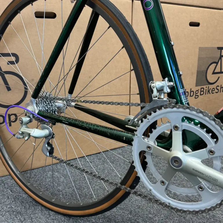 Used Trek Vintage Trek 5000, OCLV 1999 58cm 1999 Road & Gravel, Green — image 5 of 6