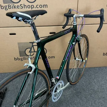 Used Trek Vintage Trek 5000, OCLV 1999 58cm 1999 Road & Gravel, Green — image 6 of 6