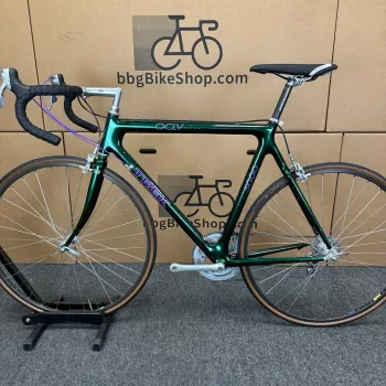 Used Trek Vintage Trek 5000, OCLV 1999 58cm 1999 Road & Gravel, Green — image 2 of 6