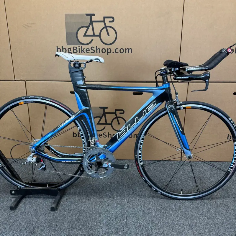 Used Blue Competition Blue Triad 2012 52cm 2012 Road & Gravel