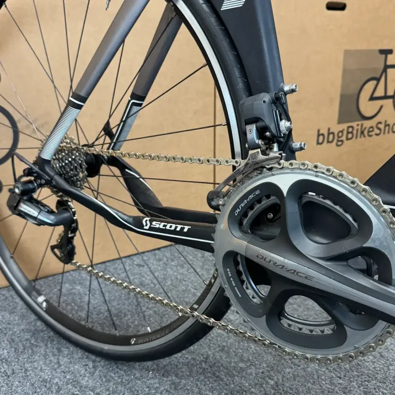 Used Scott Scott Plasma 30 2013 47cm 2013 Road & Gravel, Black — image 6 of 7