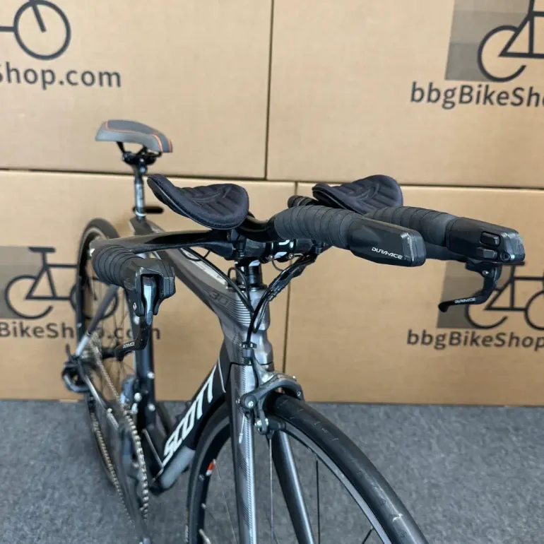 Used Scott Scott Plasma 30 2013 47cm 2013 Road & Gravel, Black — image 4 of 7