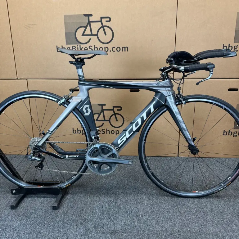 Used Scott Scott Plasma 30 2013 47cm 2013 Road & Gravel, Black — image 2 of 7