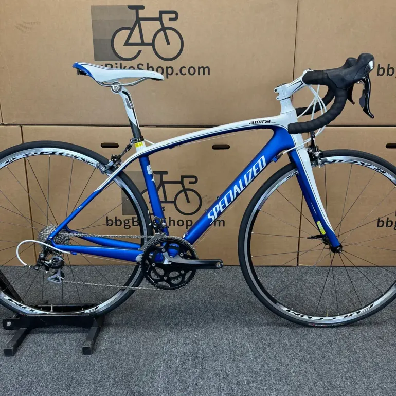 Used Specialized Amira Comp 2011 2011 Road & Gravel, Blue — image 1 of 6