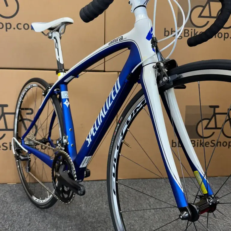 Used Specialized Amira Comp 2011 2011 Road & Gravel, Blue — image 3 of 6