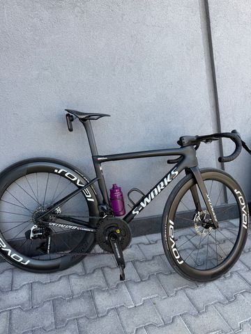 Brugt Specialized S-Works Tarmac SL8 LTD 2025 Frameset 2025 Road & Gravel