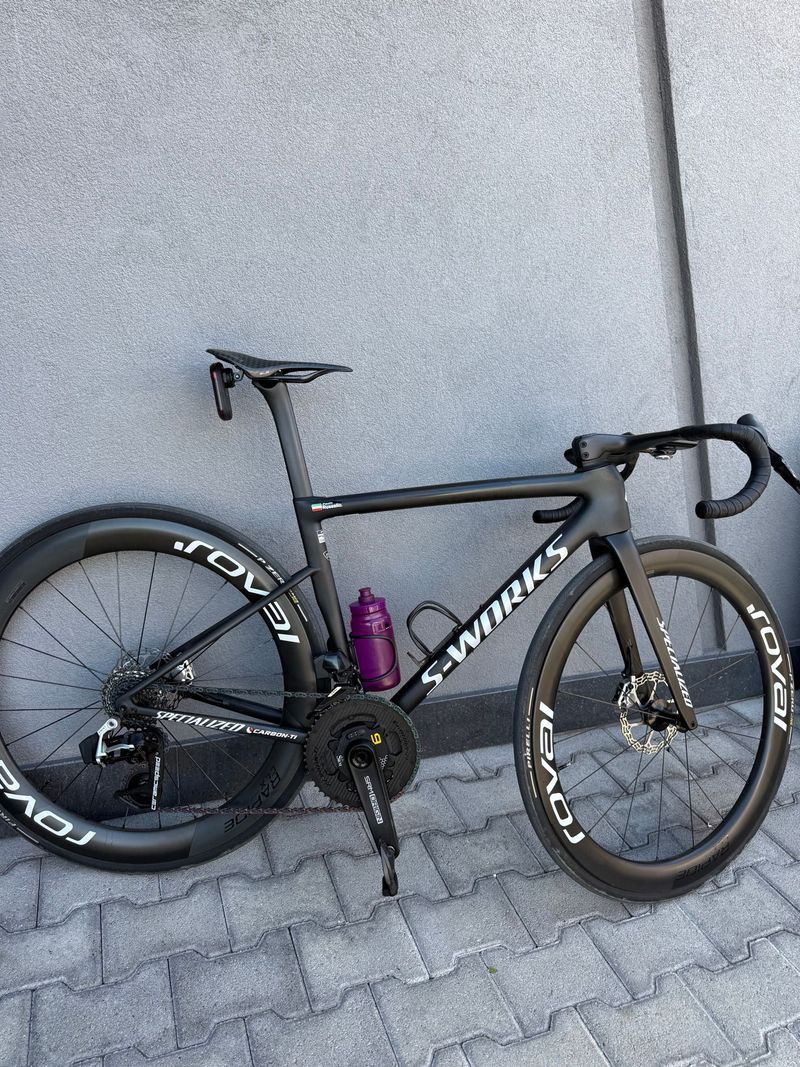 Brugt Specialized S-Works Tarmac SL8 LTD 2025 Frameset 2025 Road & Gravel