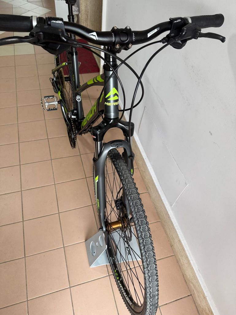 Used Merida CROSSWAY 300 2016 Mountainbike, Green — image 10 of 10