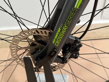Used Merida CROSSWAY 300 2016 Mountainbike, Green — image 7 of 10