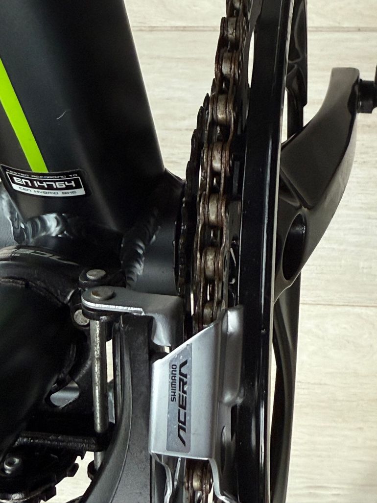 Used Merida CROSSWAY 300 2016 Mountainbike, Green — image 5 of 10