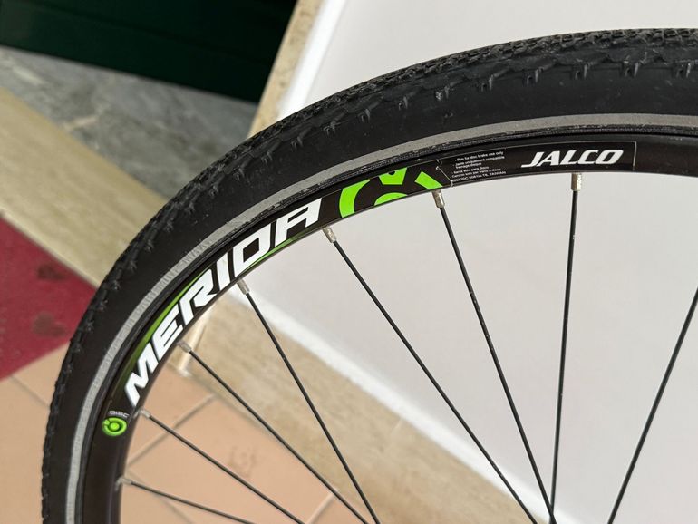 Used Merida CROSSWAY 300 2016 Mountainbike, Green — image 9 of 10