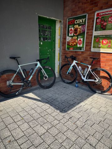 Used Basso Diamante 2025 Road & Gravel, Green — image 3 of 3
