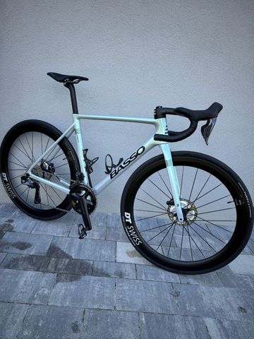 Used Basso Diamante 2025 Road & Gravel, Green — image 2 of 3