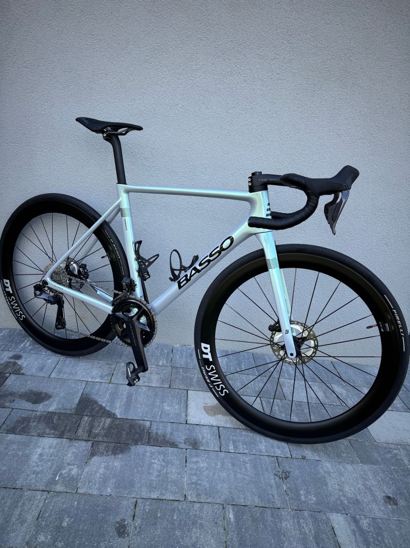 Used Basso Diamante 2025 Road & Gravel, Green — image 2 of 3